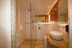 Douche de la salle de bain