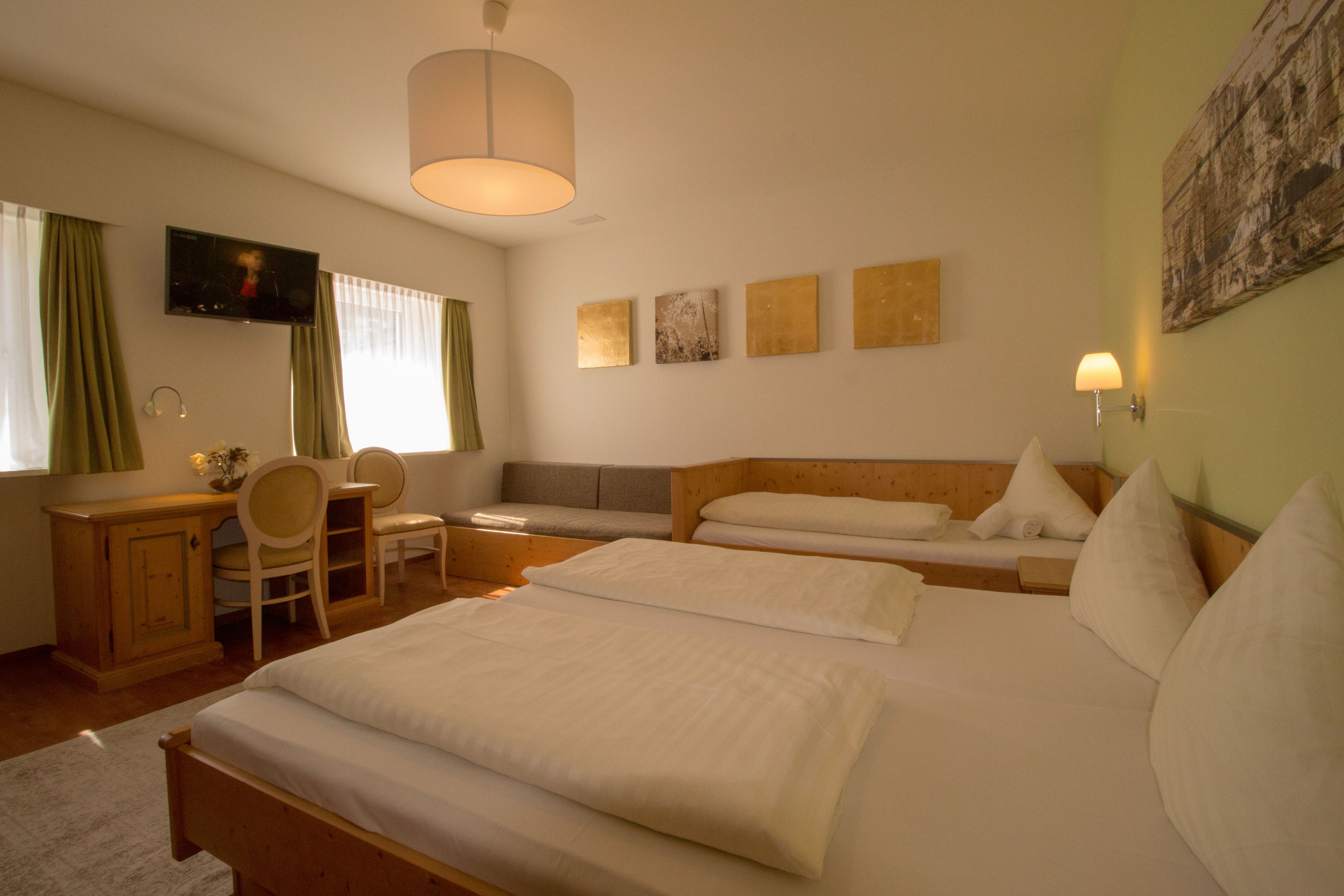 superior triple room | in-room safe, desk, blackout curtains, soundproofing