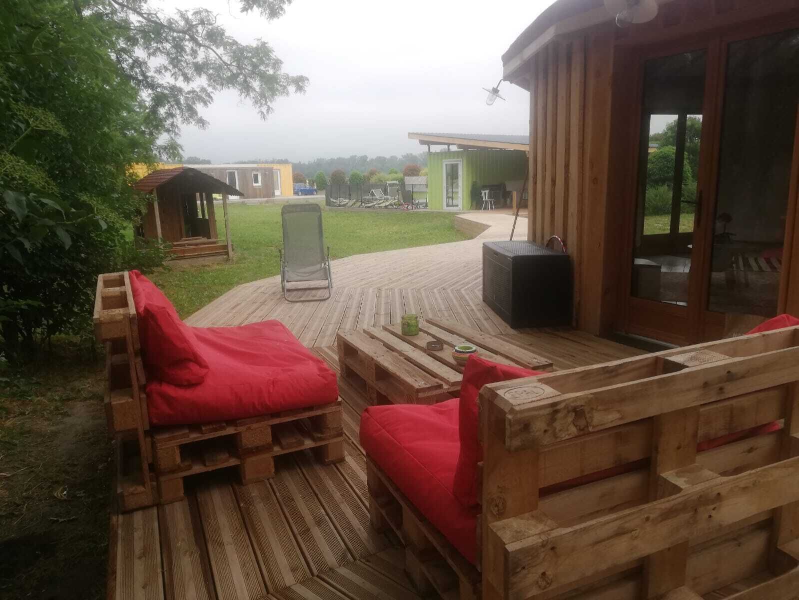 YOURTE | Terrace/patio