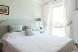 Apartment, 2 Bedrooms (La Stalla) | 2 bedrooms, desk, blackout curtains, soundproofing - Fattoria del Nonno Berto (Cortona)