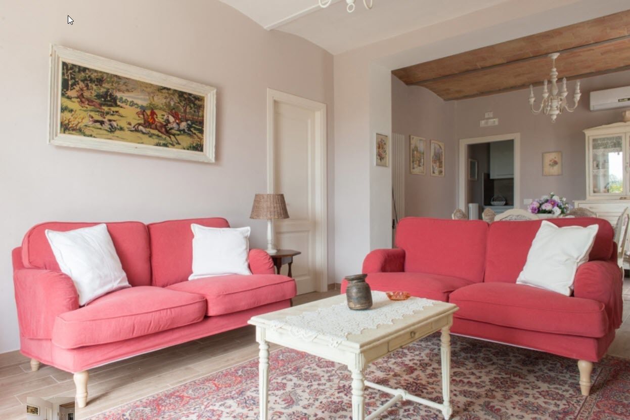 Appartamento, 2 camere da letto (L'Ovile) | Soggiorno | TV