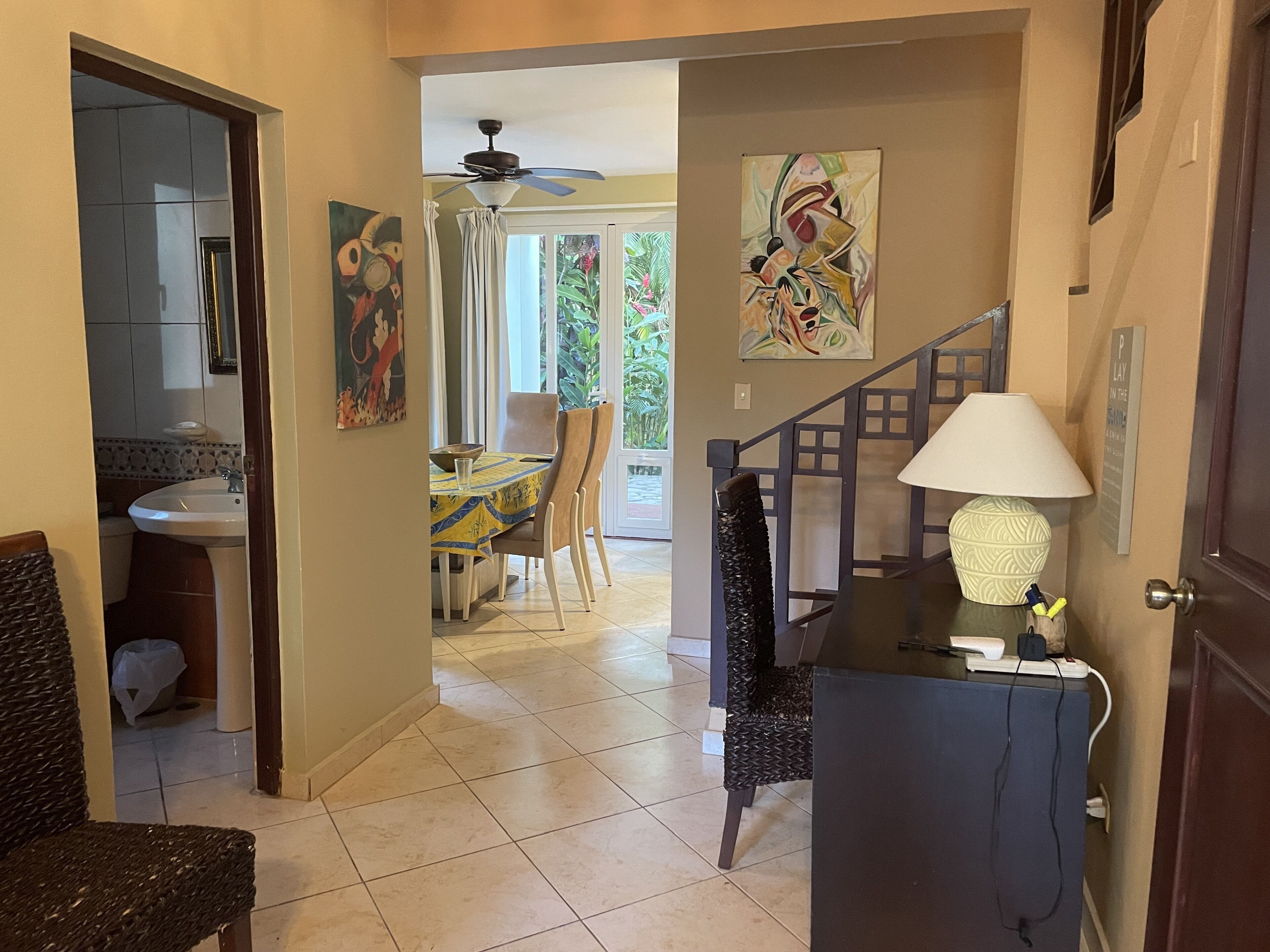 family condo, multiple beds, non smoking (211) | living area | flat-screen tv