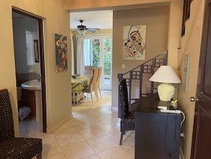 Family Condo, Multiple Beds, Non Smoking (211) | Living area | Flat-screen TV - Albatros (Cabarete)