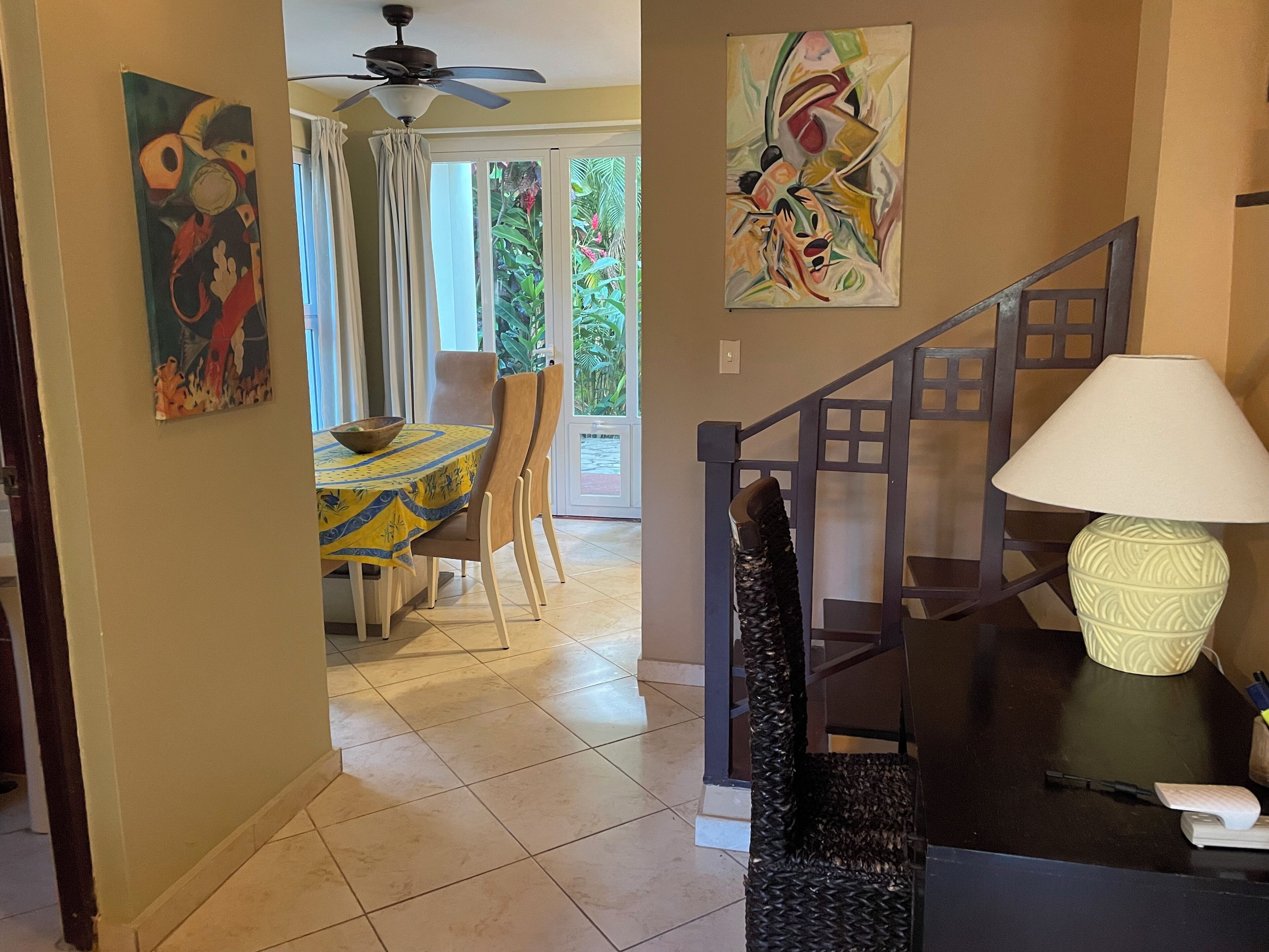 family condo, multiple beds, non smoking (211) | living area | flat-screen tv