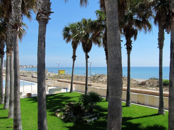 Àrea exterior de l'allotjament