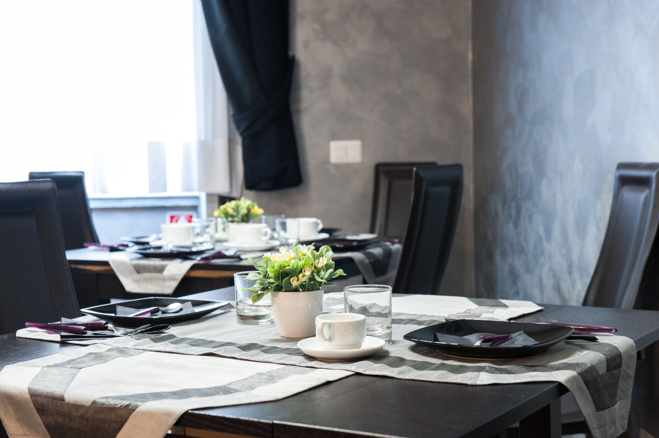 Coin petit déjeuner