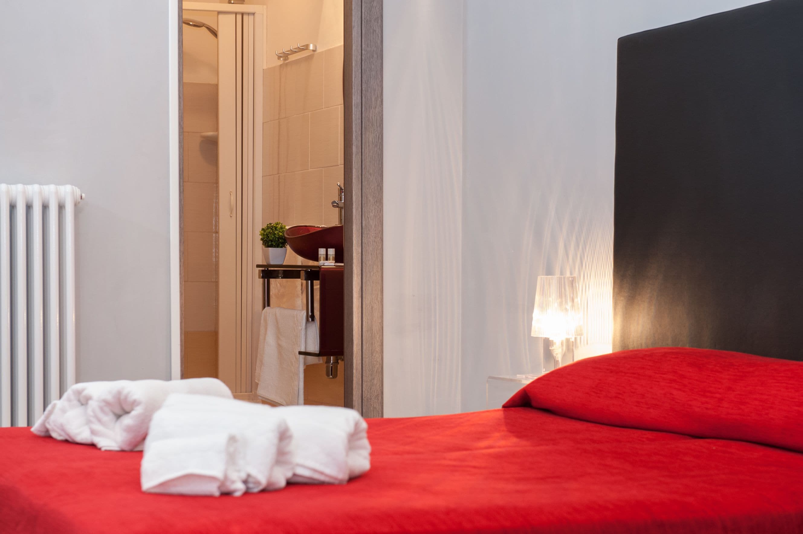 Doppel- oder Zweibettzimmer, Balkon