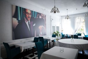Kontinental morgenmad hver dag mod et gebyr