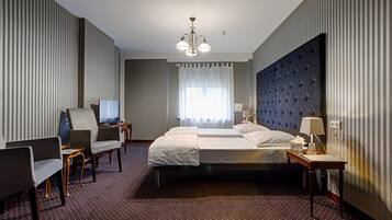 Emil Bohm Suite | Egyptiske bomuldslagner, premium-sengetøj, dundyner