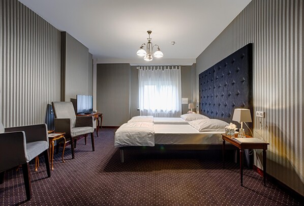 Emil Bohm Suite | Draps en coton égyptien, literie de qualité, couette en duvet