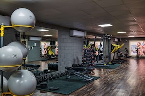Sala de fitness