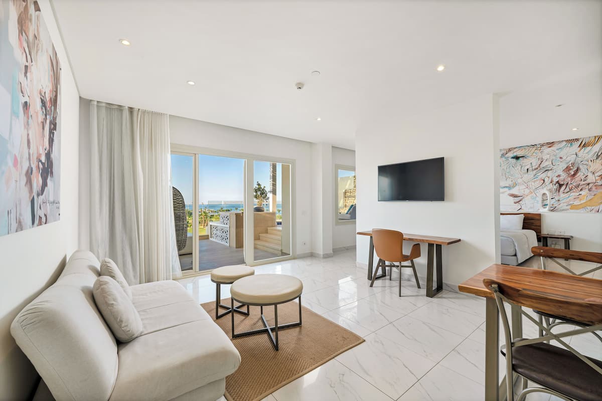 Suite (Penthouse Suite) | 1 chambre, minibar, coffres-forts dans les chambres