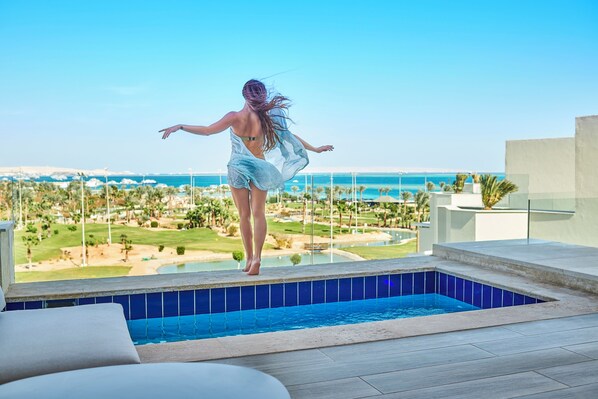 Sviitti (Penthouse Suite) | Näkymä huoneesta