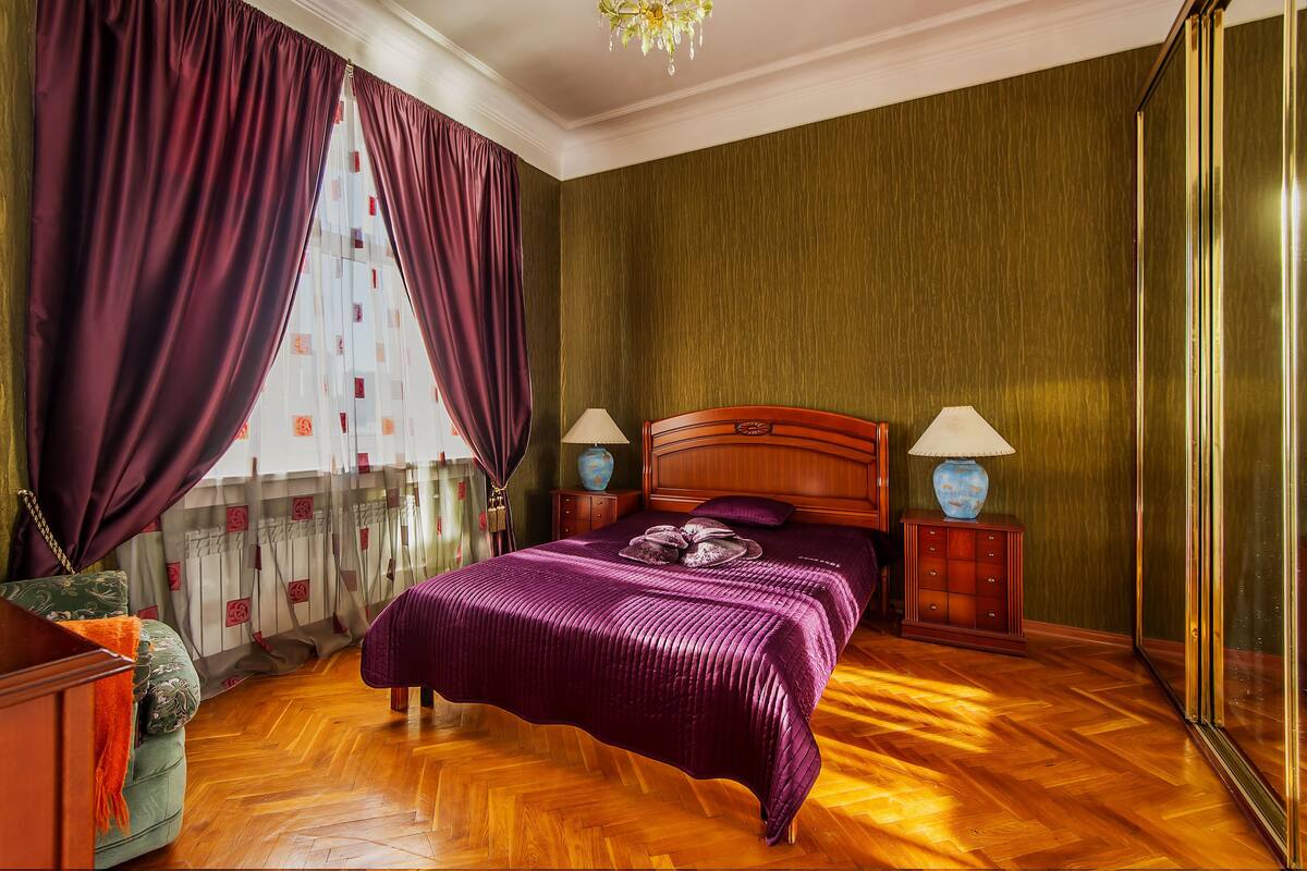 City-Apartment, 2 Schlafzimmer | Bügeleisen/Bügelbrett, kostenloses WLAN, Bettwäsche