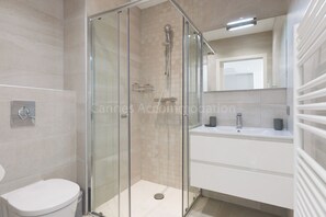 Dusche, Handtücher