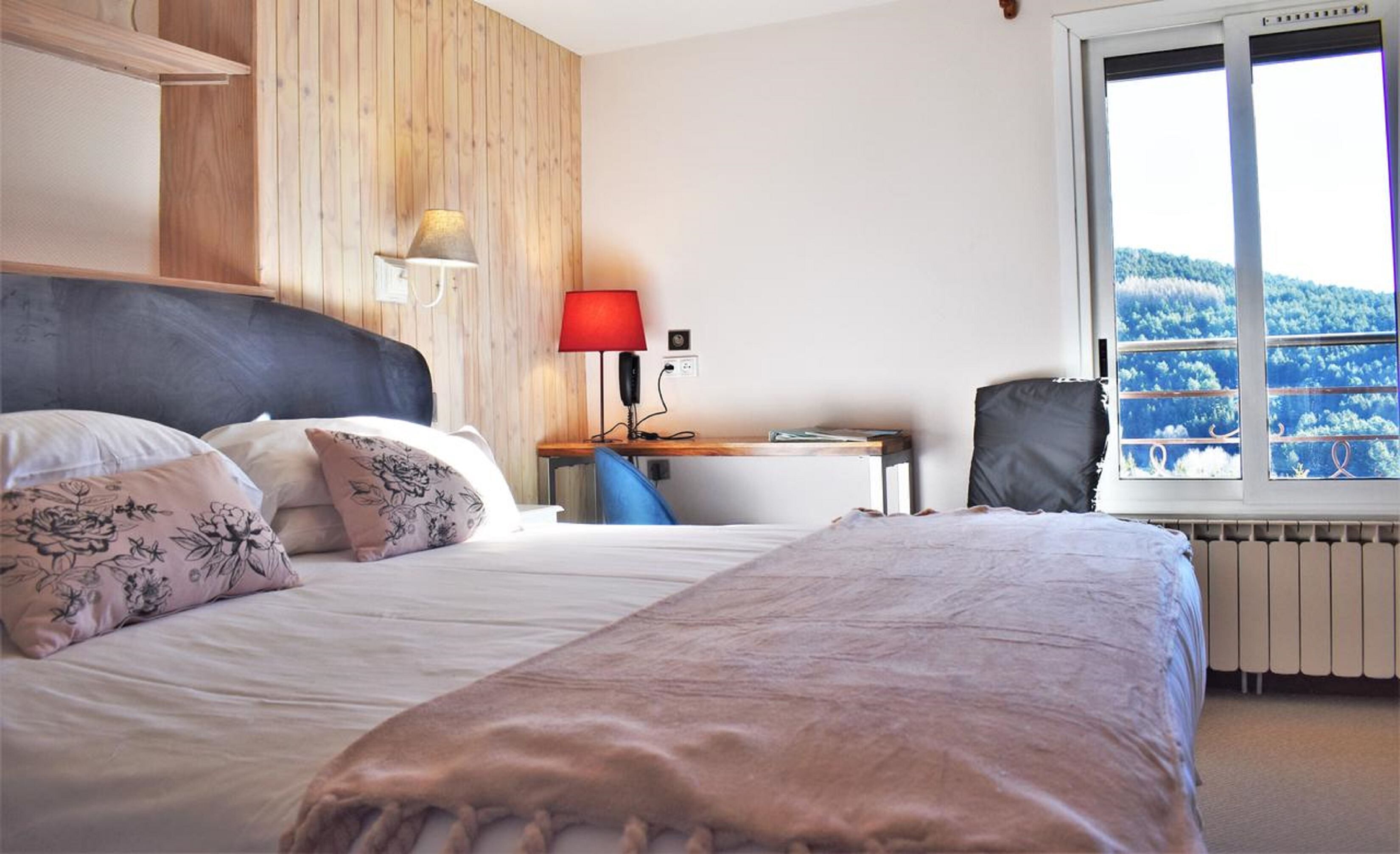 superior double room | desk, blackout curtains, soundproofing, iron/ironing board