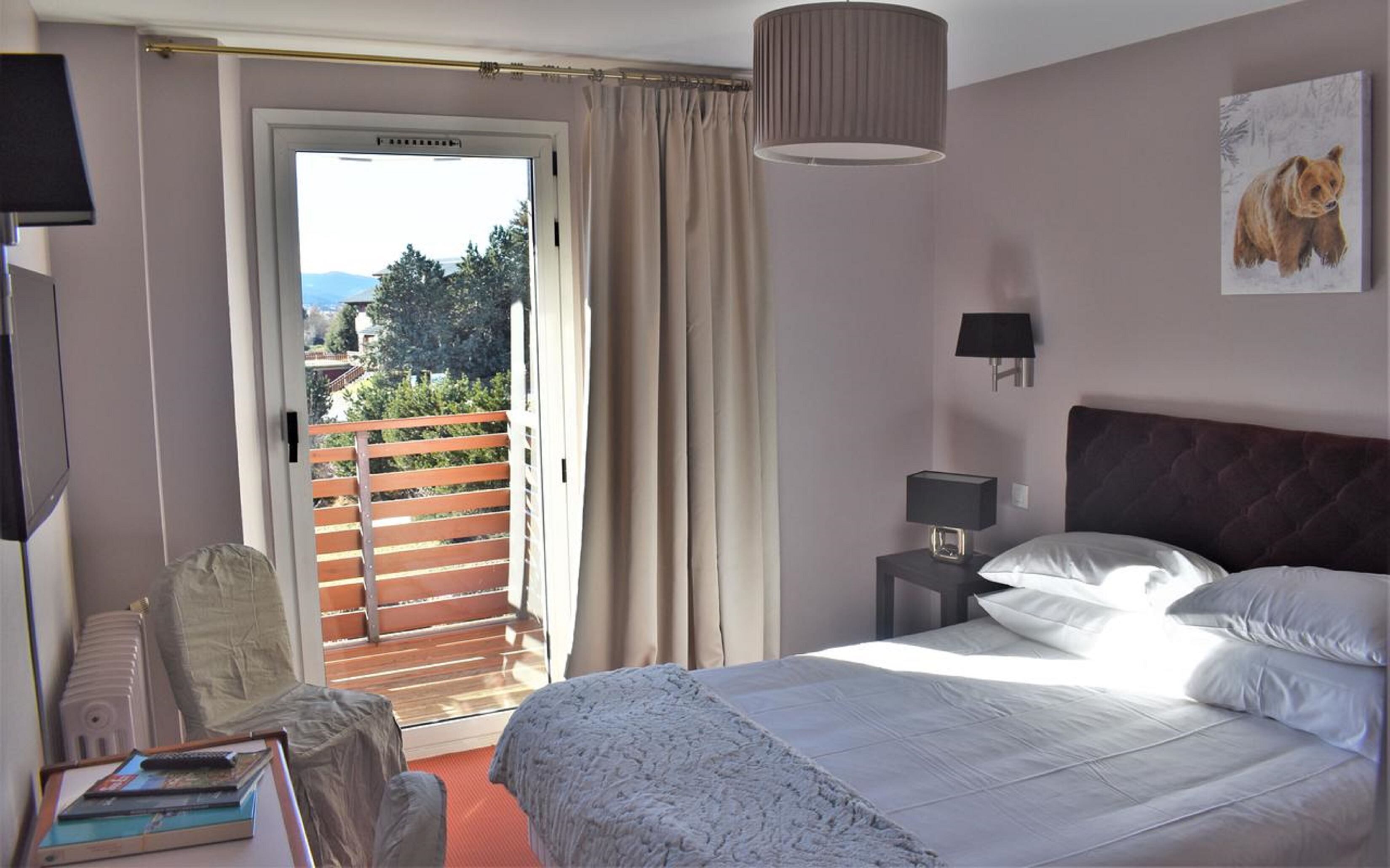 standard double or twin room | view from room