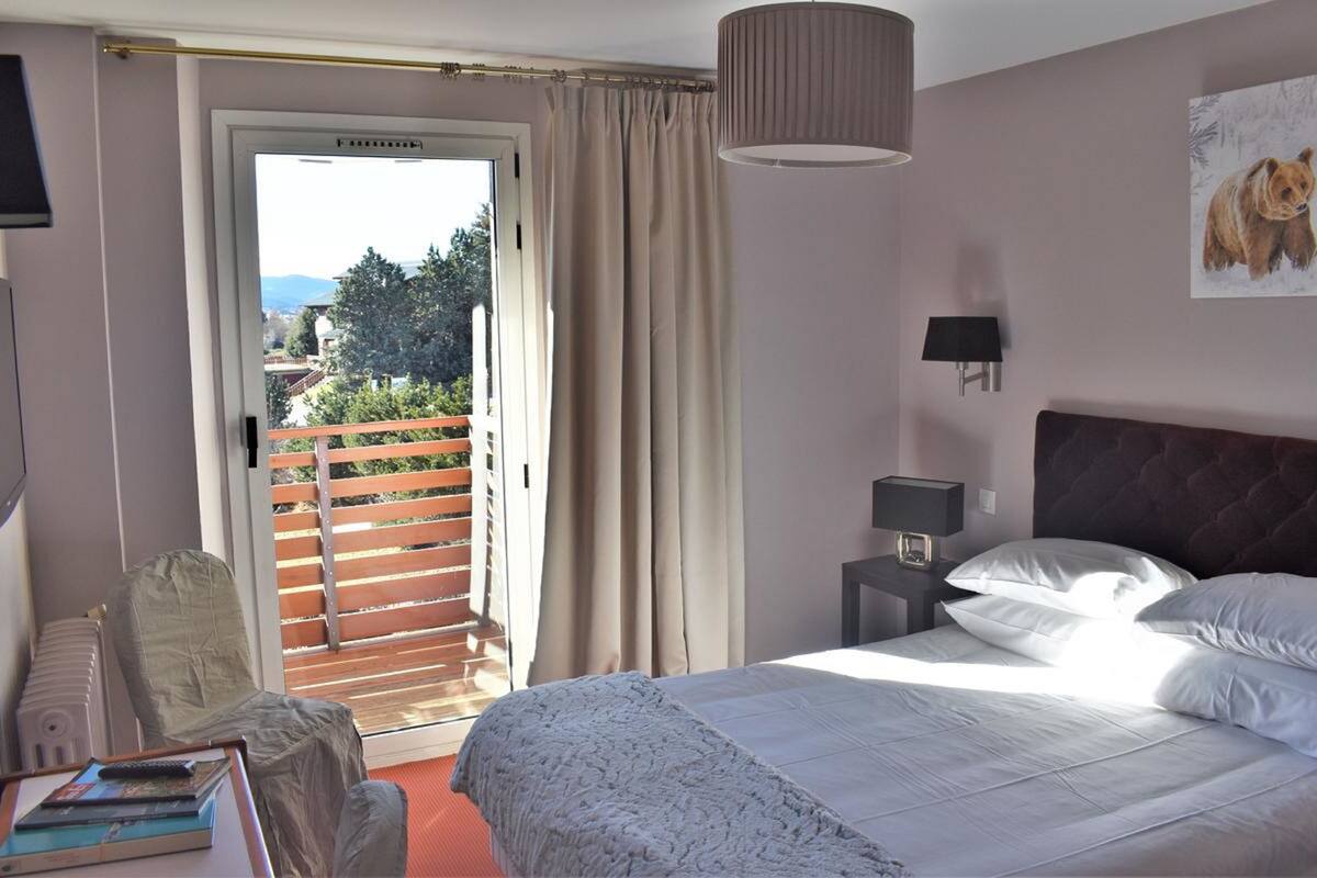 standard double or twin room | view from room