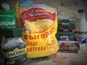 Breakfast area - Hostel Aviator (Moscow)