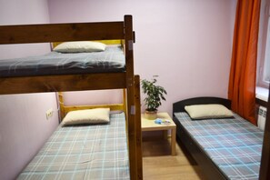 Iron/ironing board, free WiFi, bed sheets