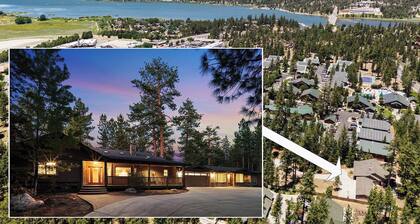 Brave Bull by Destination Big Bear : Close to Mountain Resorts! Cable! WiFi! Gated Property! Game Room!