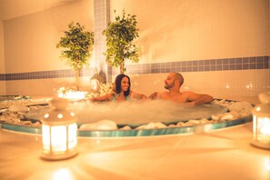 Sauna, poreallas, hierontapalveluita