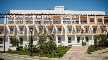 Fachada del alojamiento