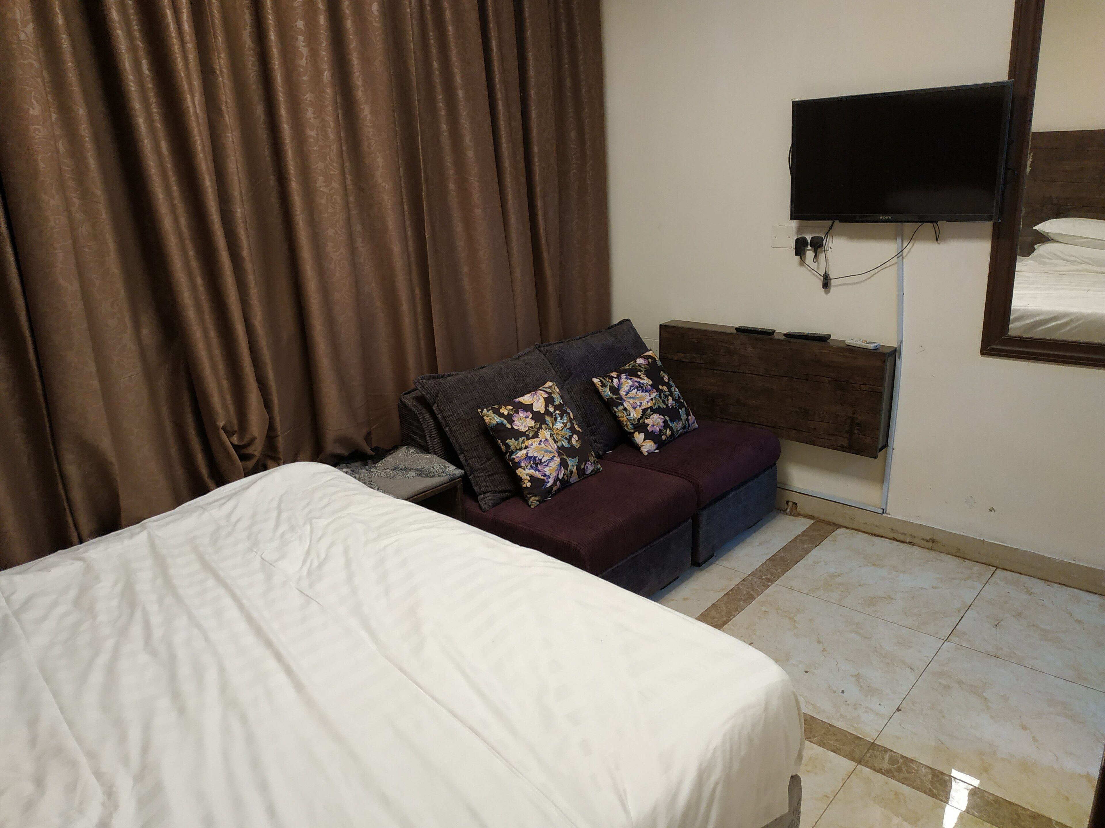 studio | view from room