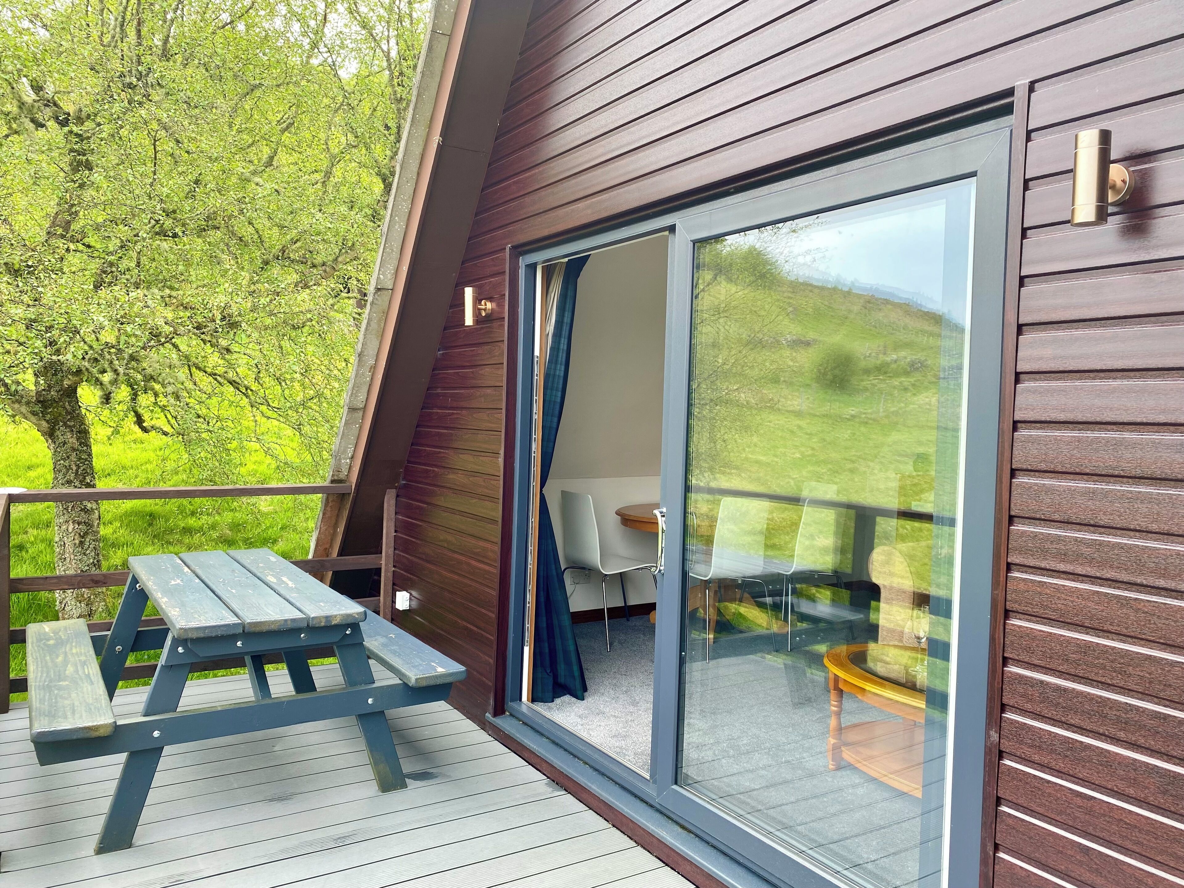 Chalet, 2 makuuhuonetta | Terassi/patio