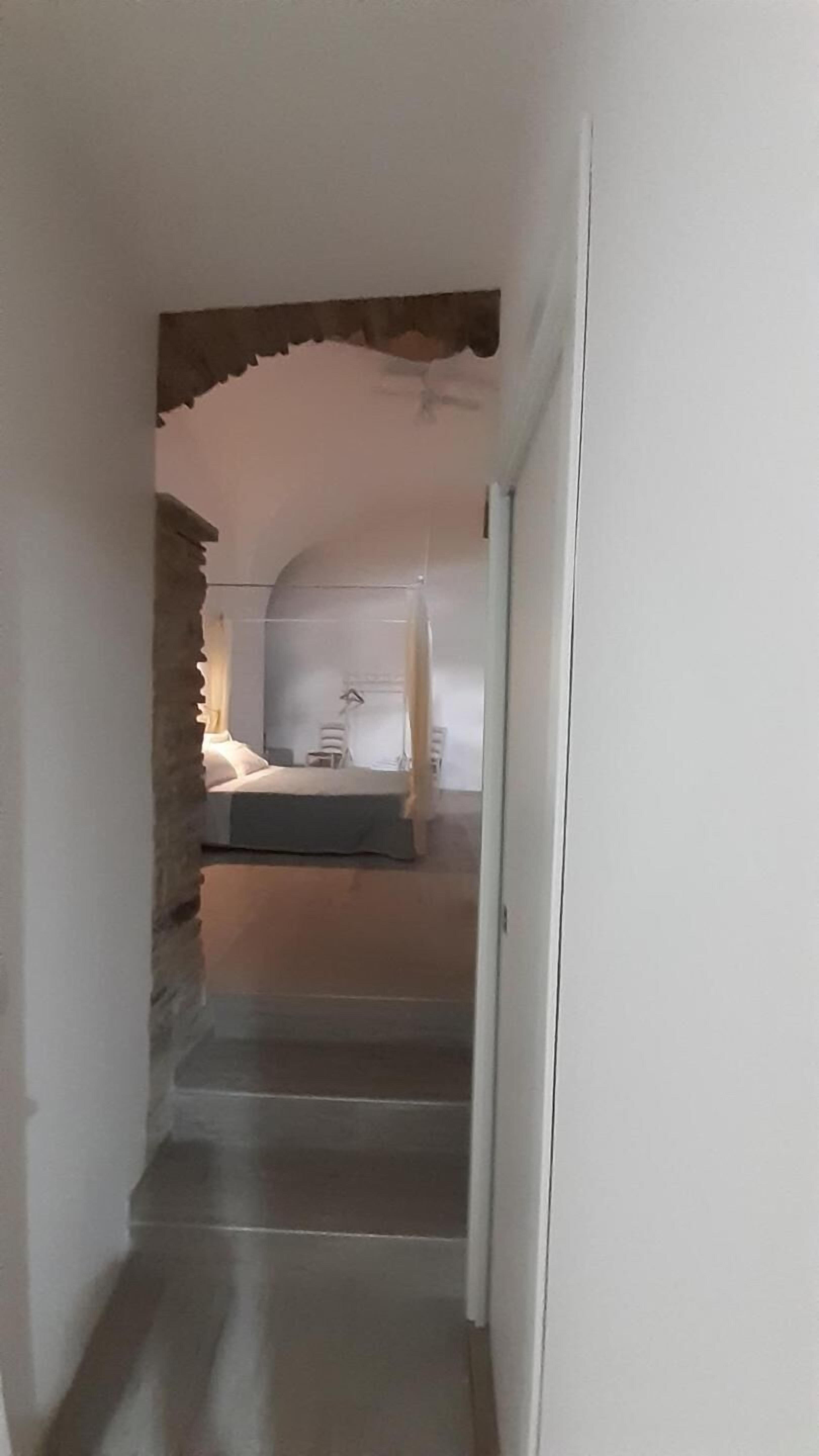 1 bedroom, desk, soundproofing, iron/ironing board