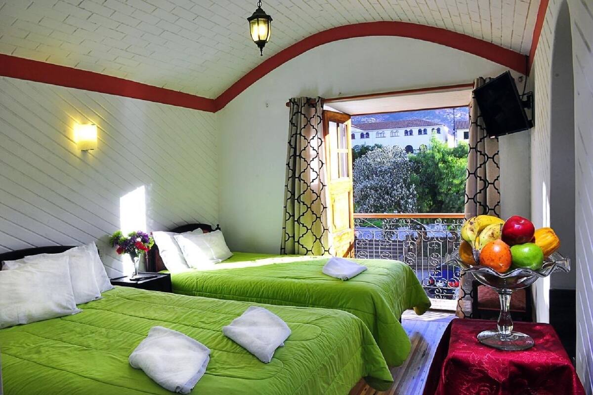 Twin Room, 2 Single Beds | In-room safe, desk, iron/ironing board (on request), free WiFi
