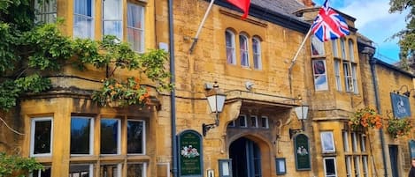 Façade de lâhĂ©bergement