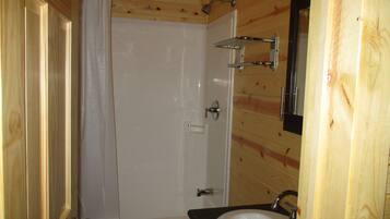 Cottage, 2 Bedrooms (No Linens Included) | Bathroom | Shower