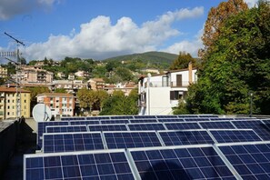 Exterior detail - Albergo Da Peppino (Poggio Mirteto)