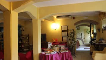 Salottino della hall