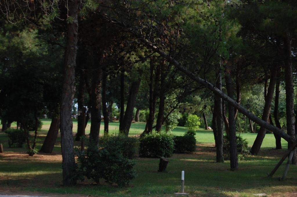 住宿一隅