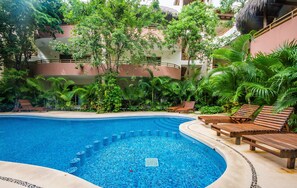 Outdoor pool