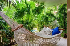 Balcony - Zama Gardens Apartment (Tulum)