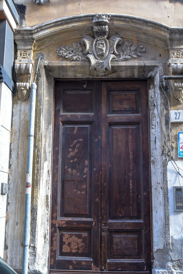 Property entrance - GuestHouse Marcanto - Duomo (Naples)