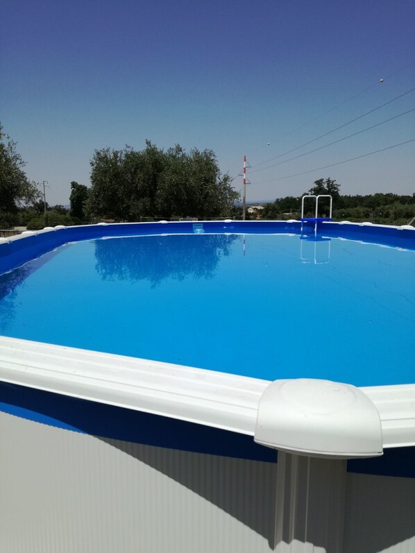 Outdoor pool - Agricampeggio Paliano (Viterbo)