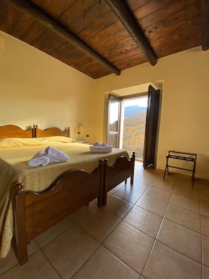 Chambre Deluxe, 2 salles de bains | 1 chambre, literie de qualité supérieure