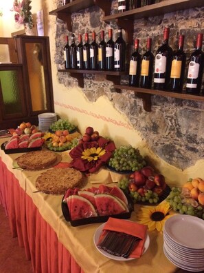 Buffet - La Locanda di San Francesco (Viggianello)