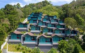 Pemandangan dari udara