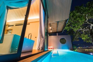 Terrace/patio - The Senses Pool Villas (Patong)