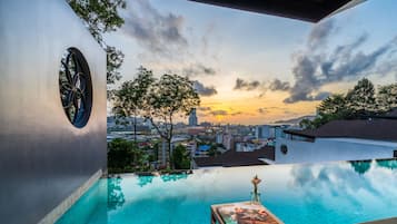 Pemandangan dari kamar