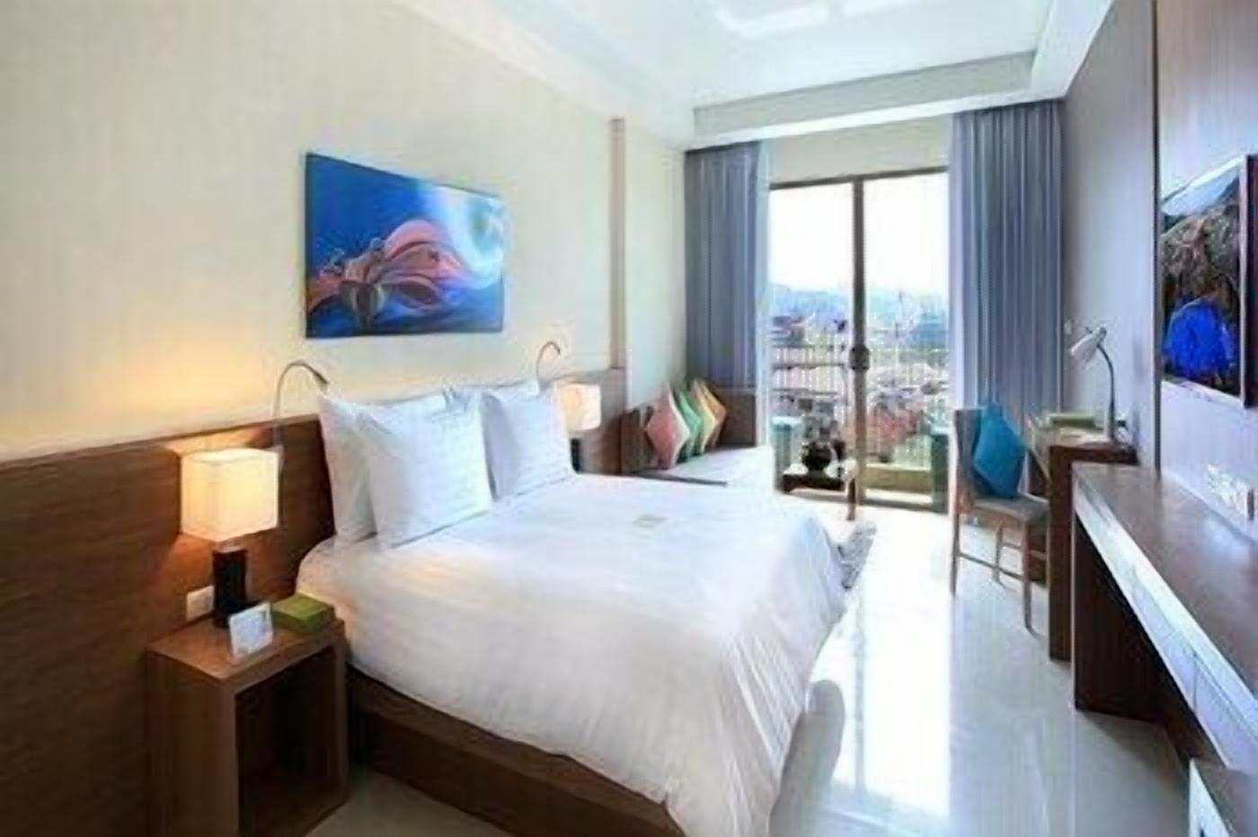 In-room safe, desk, blackout drapes, iron/ironing board