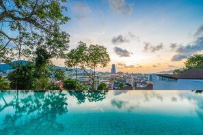 Villa, 1 Bedroom, Sea View | Terrace/patio - The Senses Pool Villas (Patong)