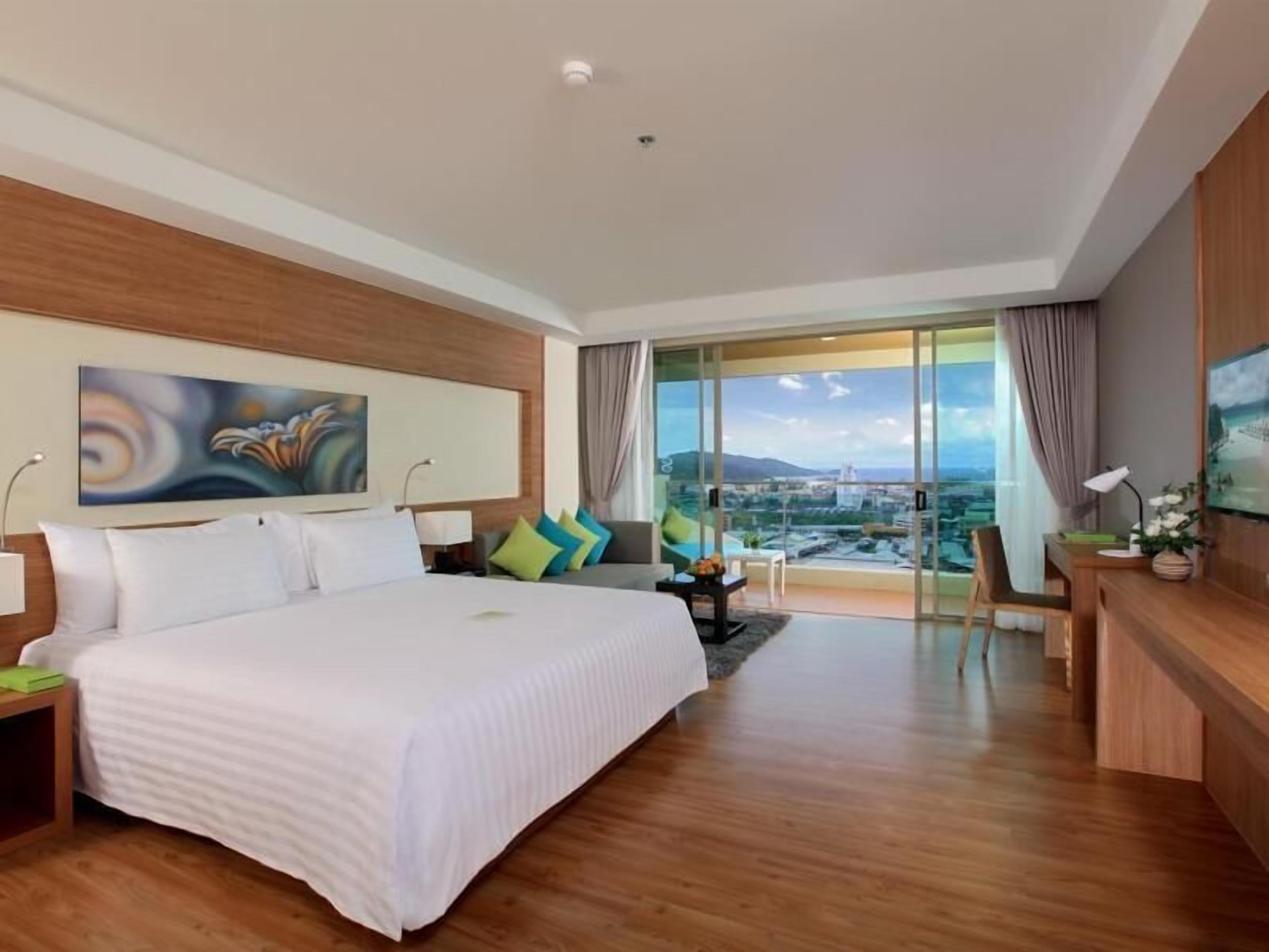In-room safe, desk, blackout drapes, iron/ironing board