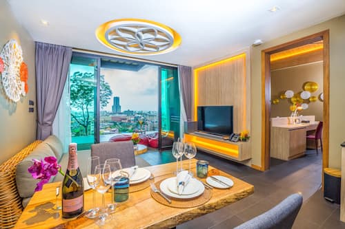 In-room dining