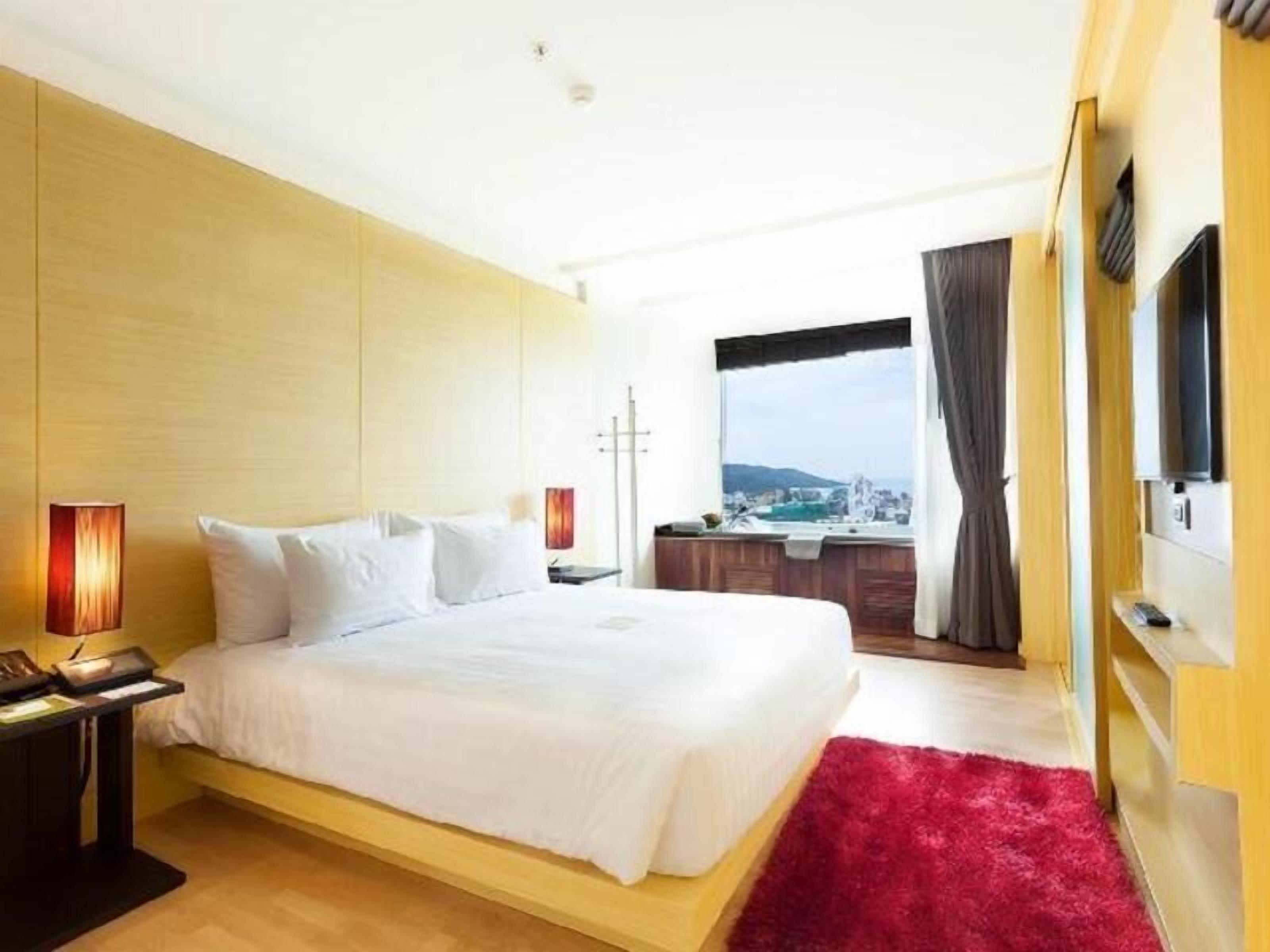 In-room safe, desk, blackout drapes, iron/ironing board